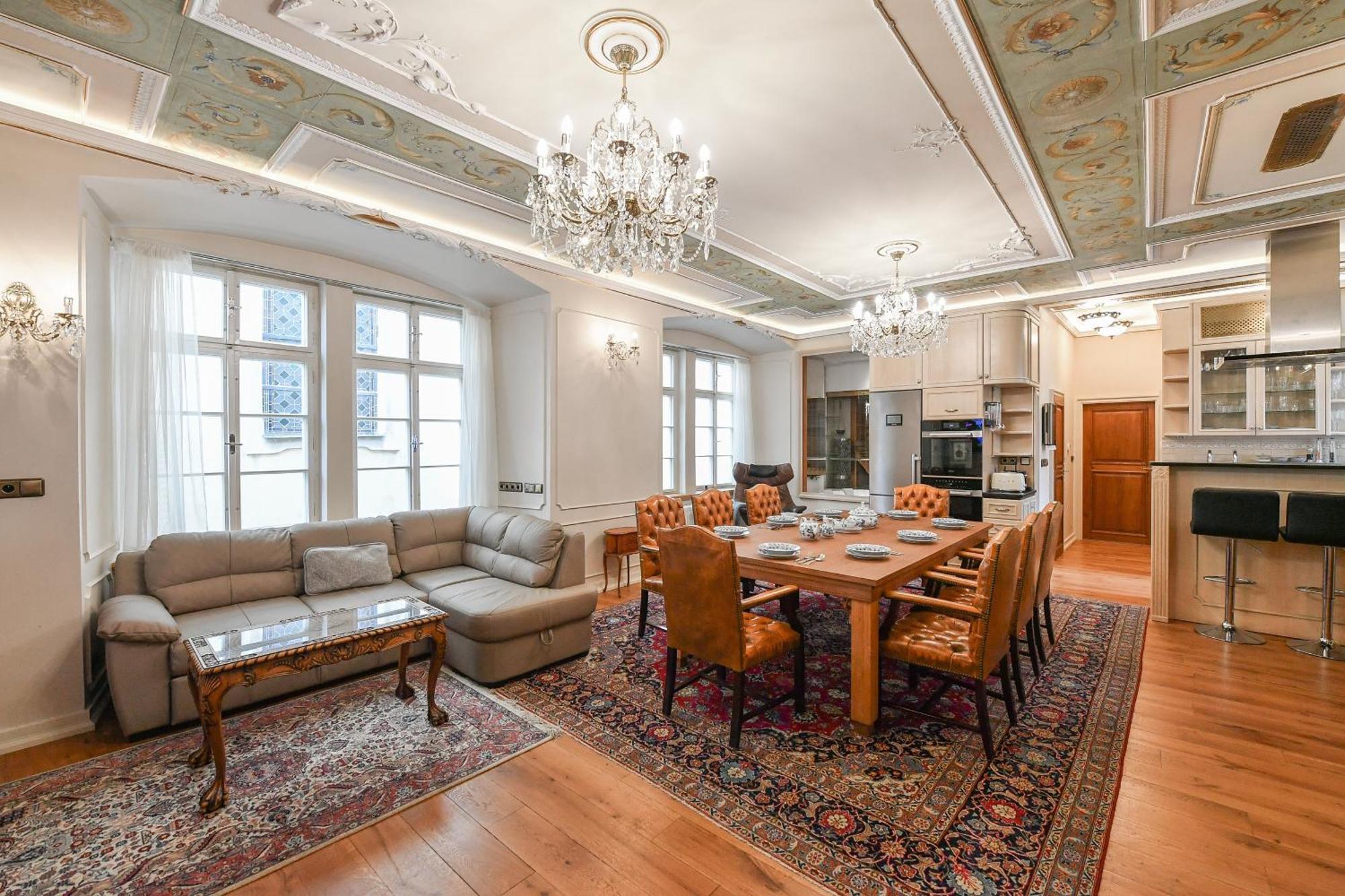 Apartmán St Giles Sauna And Pool Table Apt Praha